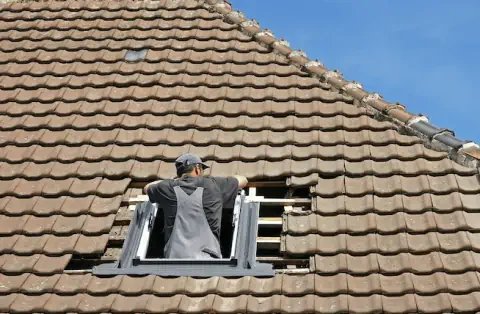 Pose de velux - Sury-en-Vaux
